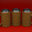 stone_rounds.png Medieval Stone Beer Can Koozies - 3 models!