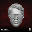 11.png Matt Murdock (Daredevil) Fan Art heads 3D printable File For Action Figures