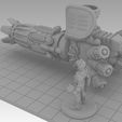 SuperheavyPlasma-Final-5.jpg The Full Dominator: Chassis, Armor, Superheavy Laser Cannon, Plasma Cannon, Flamer Cannon, and Harpoon Of Doom.  Plus More!