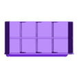 Kits [COMUN] - Cajones-3-[200-2]-Cajon (Con separadores).stl ASSEMBLABLE DRAWER BLOCKS 2 LEVELS WIDE (KIT)