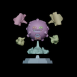 KJstand9version1.png Koffing Joystick Stand - Pokemon Figure