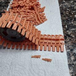 Panzer III&IV Winter Tracks 3d-print