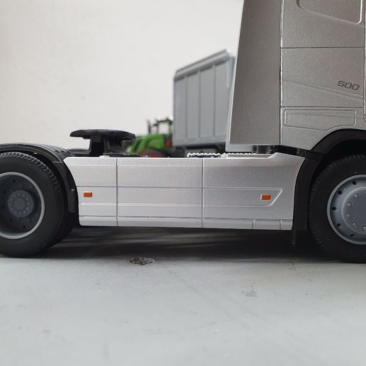 🚚 Truck rim 1:32 for Welly tires・ STL File for ・Cults