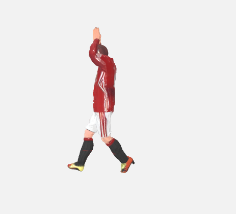 👤 Wayne Rooney - Figure・ OBJ File for 3D printing・Cults