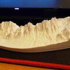 51b21fee7d6a4702ac7fa24c40495cd1_display_large.jpg Free STL file Organ Mountains 3D Model・3D printing model to download