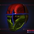 RedHood_Titans_Battle_Damage_Helmet_3d_print_model_12.jpg Red Hood Titans Battle Damage Helmet 3D Print Model