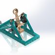 1.jpg CATAPULT PLASTIC 3D MODEL CNC, ANCIENT STONE TOY FOR CHILDREN, DIY TOY PRINTS 3D