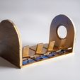 DSC_4387.jpg Free 3D file Game of Thrones Desk Calendar・3D printer model to download
