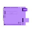 Arduino_v1.stl Arduino Uno R3 - Scale Model 1:1 Replica