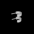 Earring63-1.png Fichier 3D Boucle d'oreille Femme Boucle d'oreille goutte 3dm STL Renders Modèle・Objet imprimable en 3D à télécharger