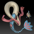 Milotic4.png Pokemon Feebas Milotic