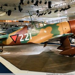 fokkerdxxi_rnaf_221_mlm-soesterberg09_01.jpg Fokker D.XXI WWII Fighter 600mm (L3D) - Test part