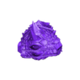 Saurus02TORSO.stl FANTASY FOOTBALL LIZARD BLOCKER 2