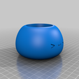 GreaterThan_w_LessThan_Pot.png STL-Datei Owo-Töpfe kostenlos・3D-druckbares Objekt zum herunterladen