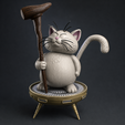 foto.png MASTER KARIN / KARIN MASTER / KORIN FAN ART DRAGON BALL Z