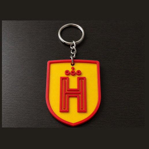 Llavero Havanna Escudo - keychain 3D model