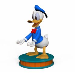 DONALD-DUCK-RENDER-SIDE.jpg Donald Duck Phone Holder