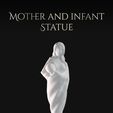 FEED-72.jpg Mother and Infant Statue