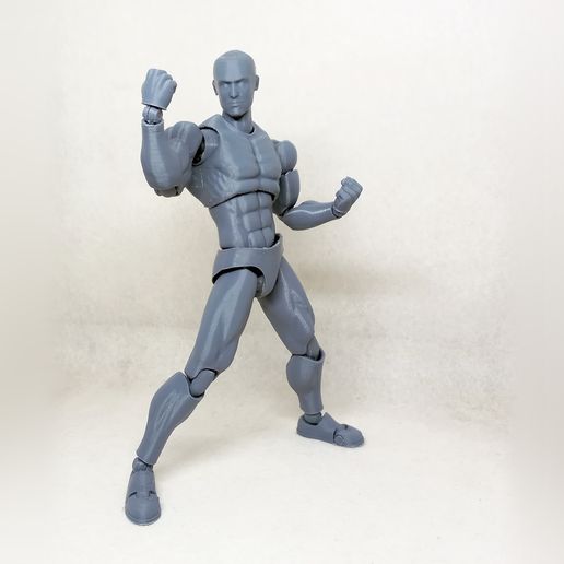 3D file Super figure・Design to download and 3D print・Cults