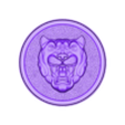 logo jaguar xjs.stl jaguar logo