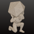 atlas-6-1.png Low-Poly D20 Atlas DnD Figure