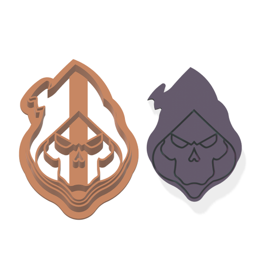 polymer clay cutter 6 size 3D model