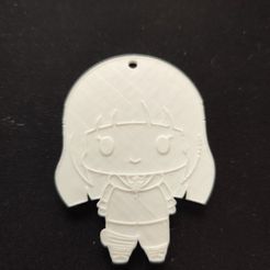Hinata keychain