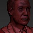 42.jpg Nigel Farage bust ready for full color 3D printing