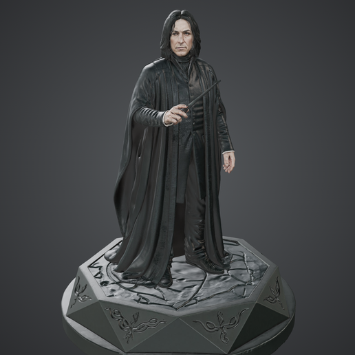 Severus Snape 3d print