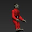 ScreenShot617.jpg Star Wars .stl Snaggletooth Red .3D action figure .OBJ Kenner style.
