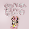 Mini-Baby-Full-Body.png Mini Mouse Baby Fan Art #1 Cookie Cutter