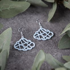 Brism_Ohrringe_Clouds_Babyblue_3_Medium.jpg Fichier STL Brism Cloud Earrings・Plan à imprimer en 3D à télécharger