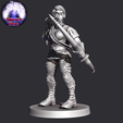 The Scout.png Sisterhood - The Scout - 28mm miniature