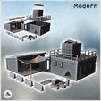 1-PREM.jpg Modern outpost with tarpaulin and concrete slabs (9) - Cold Era Modern Warfare Conflict World War 3 RPG  Post-apo WW3 WWIII