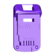 DEWALT_BODY.stl MyProject Battery to DEWALT XR18/20