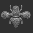 1.png abeille,bee stl file