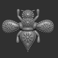 1.png abeille, fichier stl