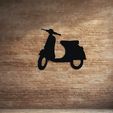 mockup_03.jpg Vintage Scooter Wall Decor Art