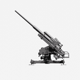 5.png Cañón antiaéreo 12,8cm FlaK 40 (en cruz) (Alemania, 2ª Guerra Mundial)