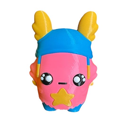👾 Peely and Guff Fortnite Sprite Mashup Figures・ STL File for 3D ...