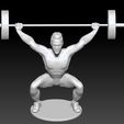 errewrwrewer.jpg Man lifting weights (snatch) V2 - Man lifting weights (snatch) V2