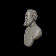 19.jpg General Wade Hampton III bust sculpture 3D print model