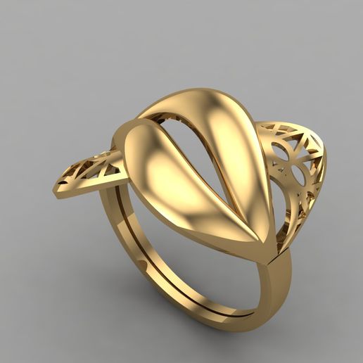Women Ring 3DM Womens Ring 3d models 3D print model 3D print model 3D model