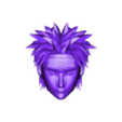 pain head.stl F!Guarts cabeza de dolor naruto
