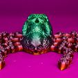 IMG_2473.jpg Archivo STL Rey araña articulado Halloween・Design para impresora 3D para descargar