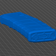 Magpul_PMAG_30-4.png マグプル PMAG 30 AR/M4 GEN M3 正確なスケール 高精細3Dスキャン