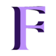 FM.stl Letras y Números ASSASSINS CREED | Logo