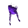 Head1 n Hair.stl Archivo STL Black Wednesday TV Add-Ons- por SPARX・Modelo imprimible en 3D para descargar