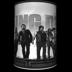 Vue-on_1.png Archivo STL Lámpara Walking Dead・Design para impresora 3D para descargar