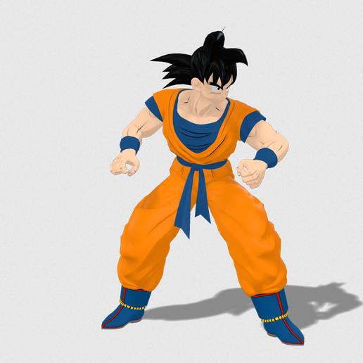 🐉 SON GOKU DRAGON BALL - DRAGON BALL Z - WARRIOR Z FIGHTER